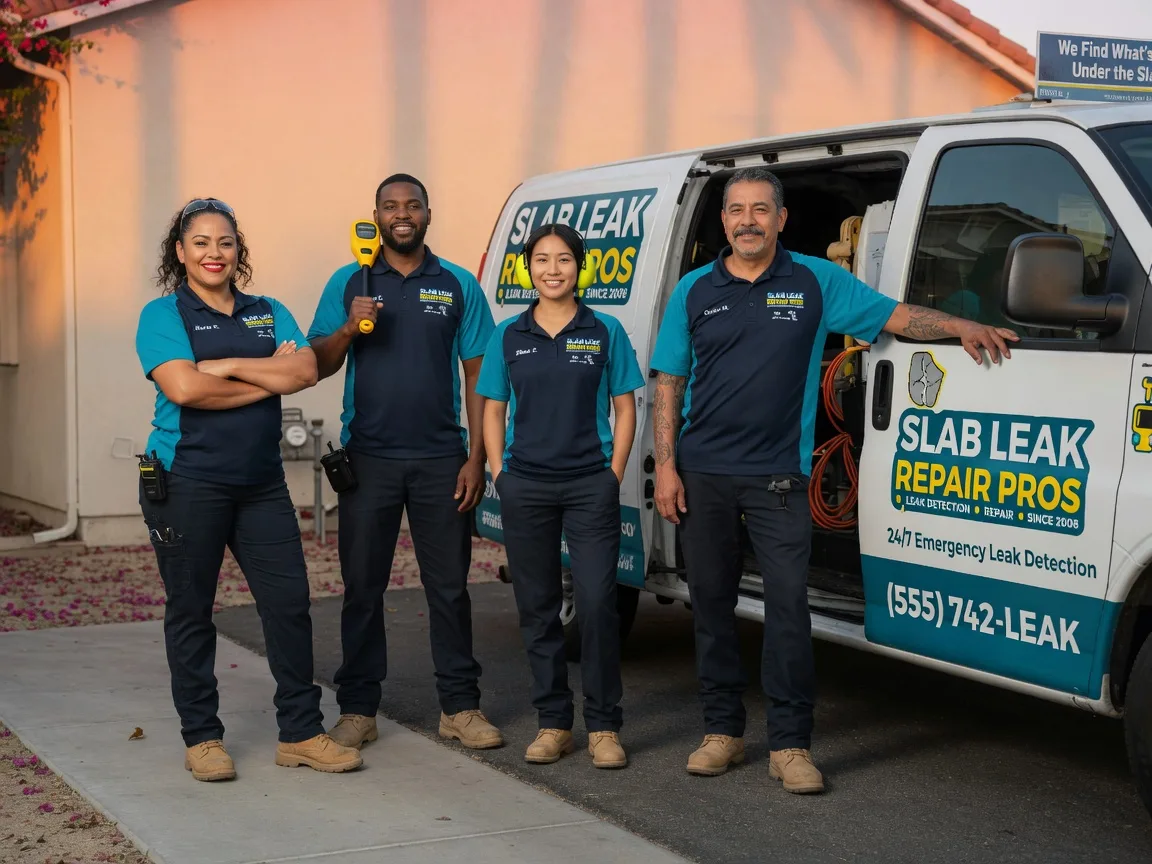 Slab Leak Repair company in Woodson, TX