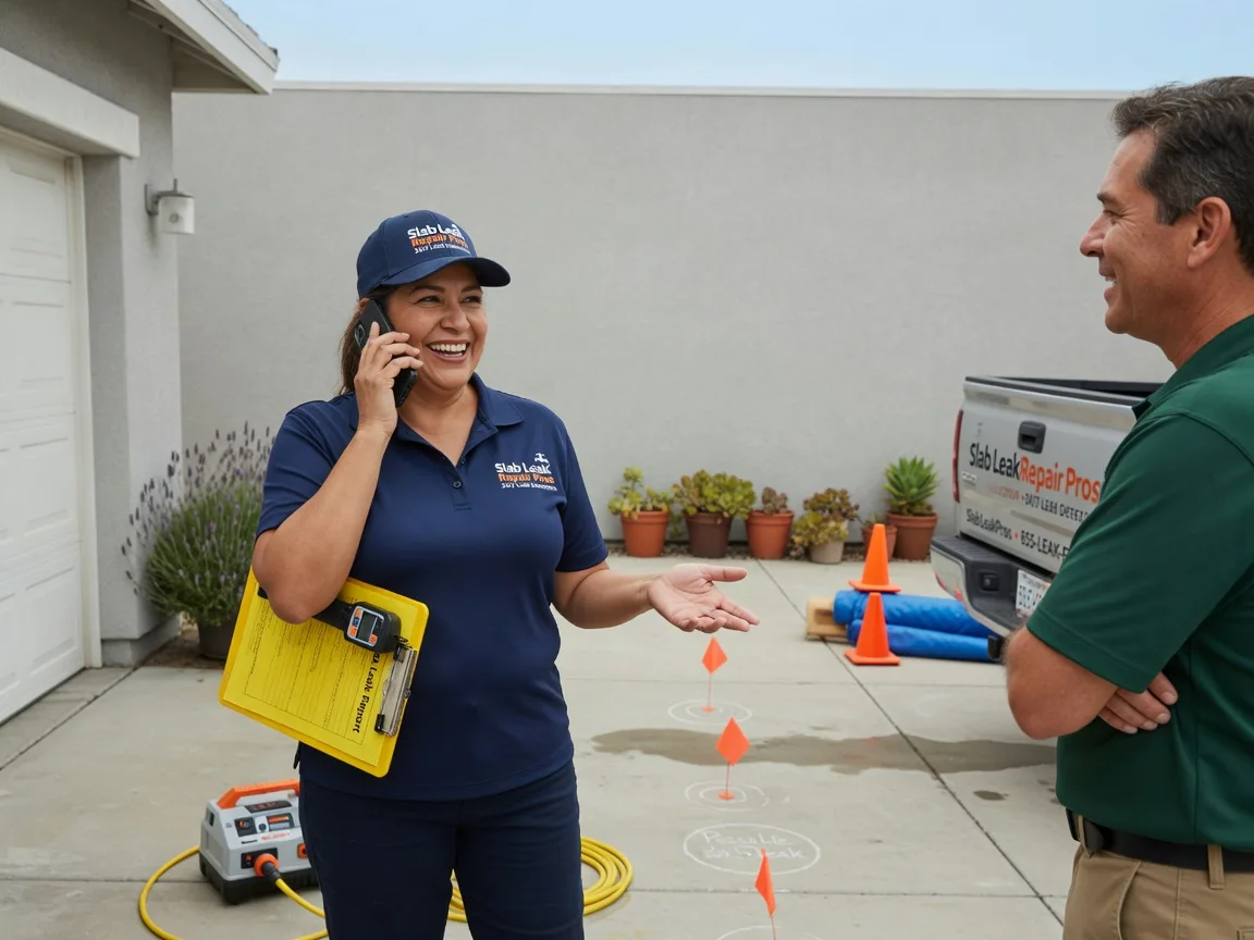 Slab Leak Repair Woodson, TX FAQs